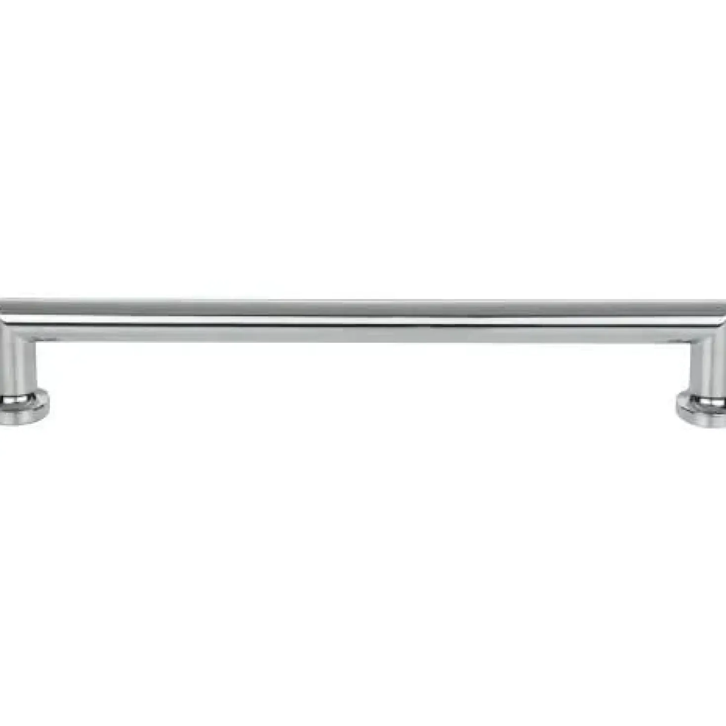 Top Knobs Morris Pull in Polished Chrome