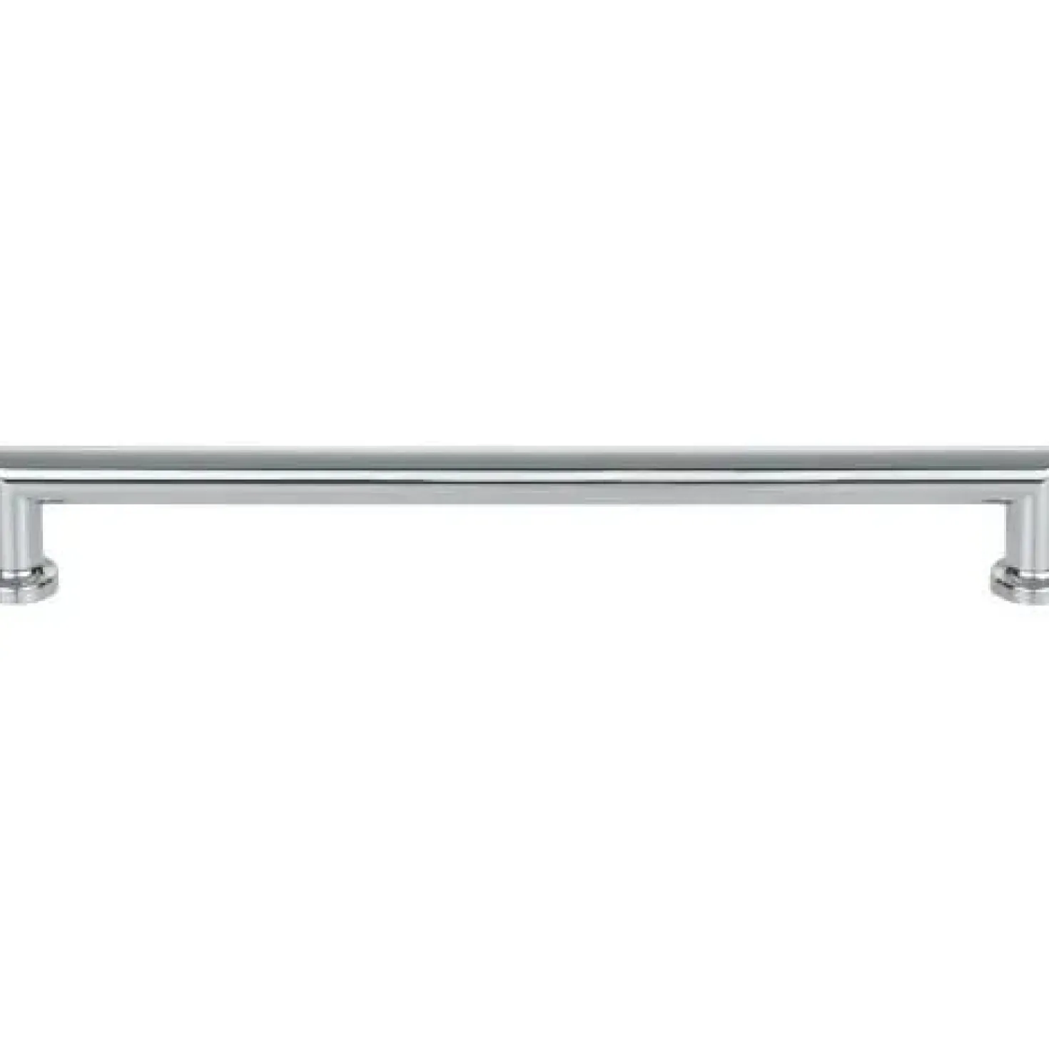 Top Knobs Morris Pull in Polished Chrome