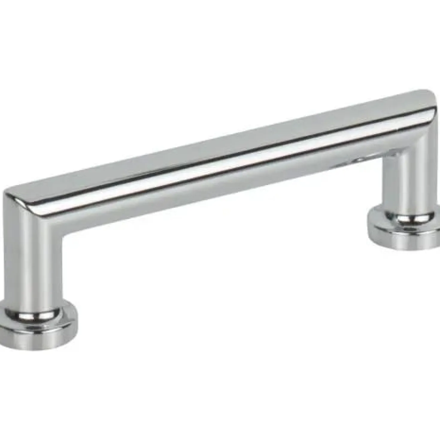 Top Knobs Morris Pull in Polished Chrome