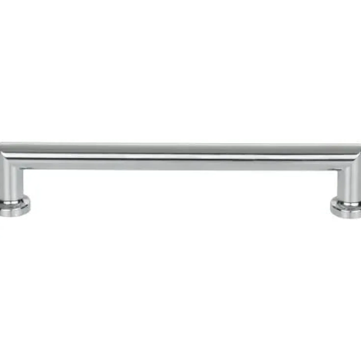 Top Knobs Morris Pull in Polished Chrome