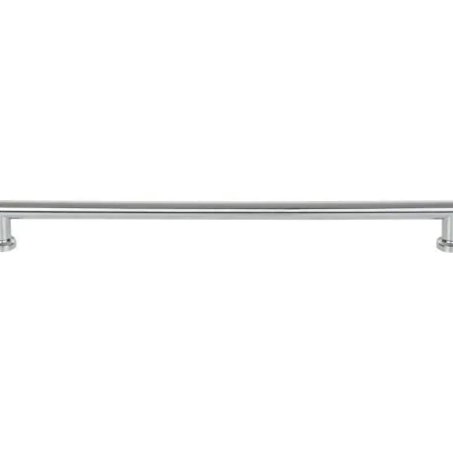 Top Knobs Morris Pull in Polished Chrome