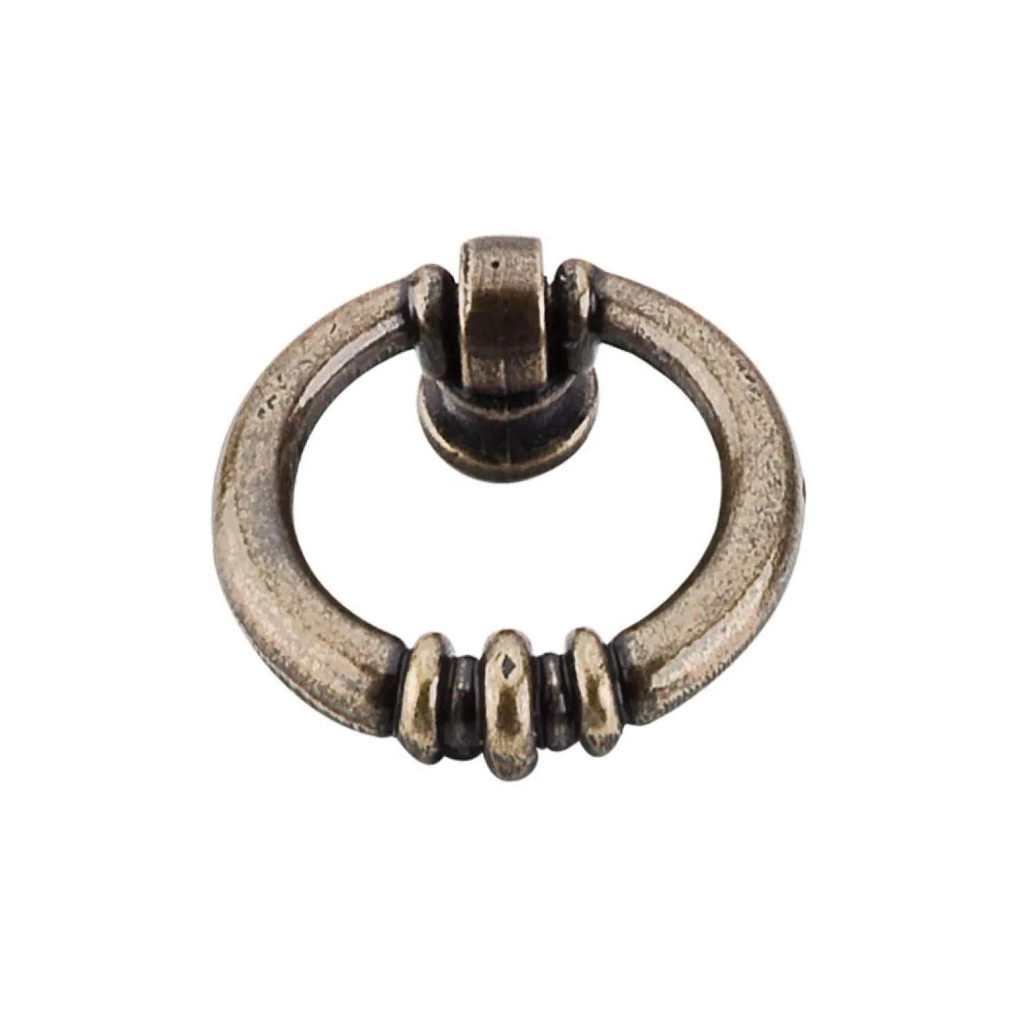 Top Knobs Newton Ring Knob