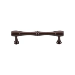 Top Knobs Nouveau Bamboo D Pull in Oil Rubbed Bronze