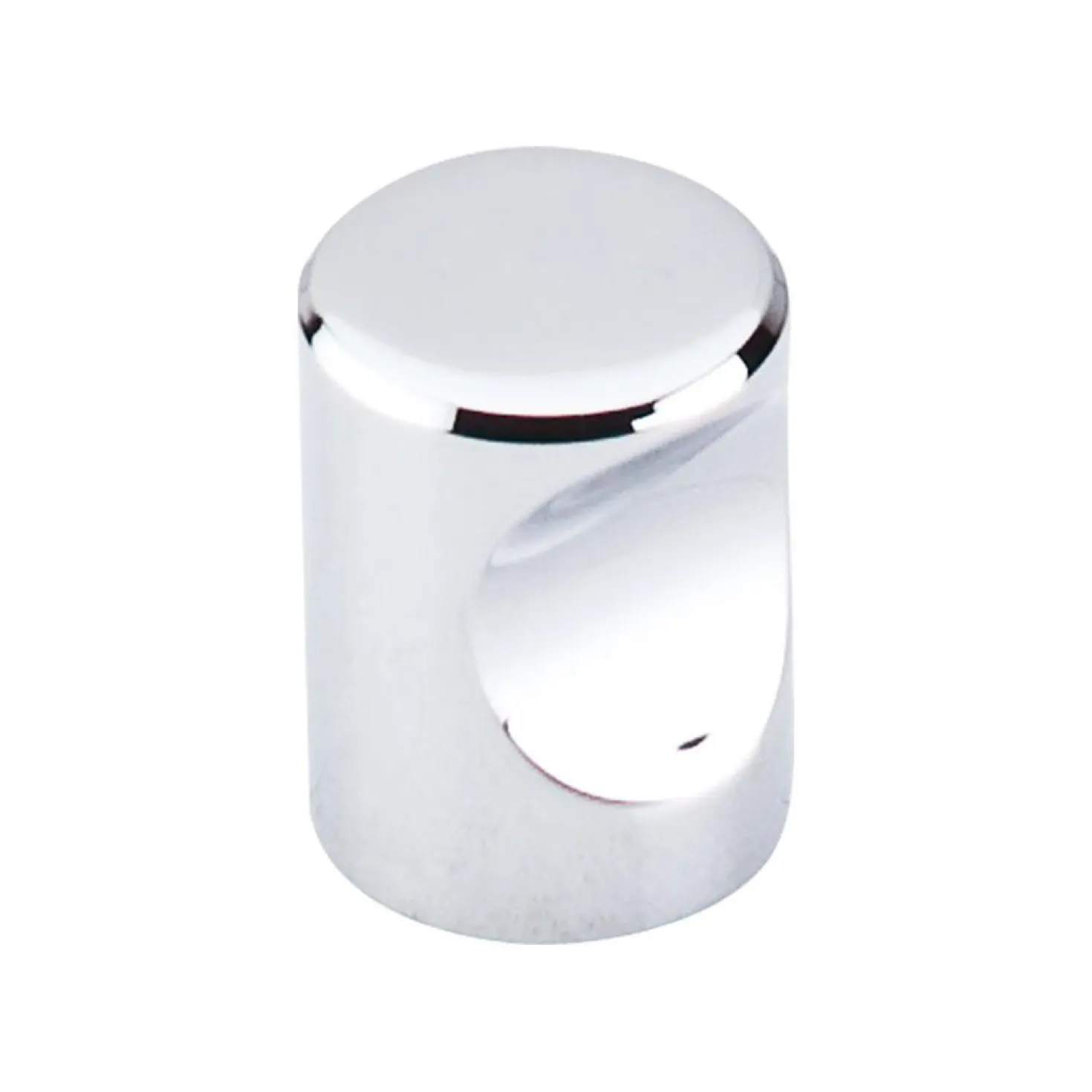 Top Knobs Nouveau II Indent Knob