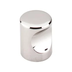 Top Knobs Nouveau II Indent Knob