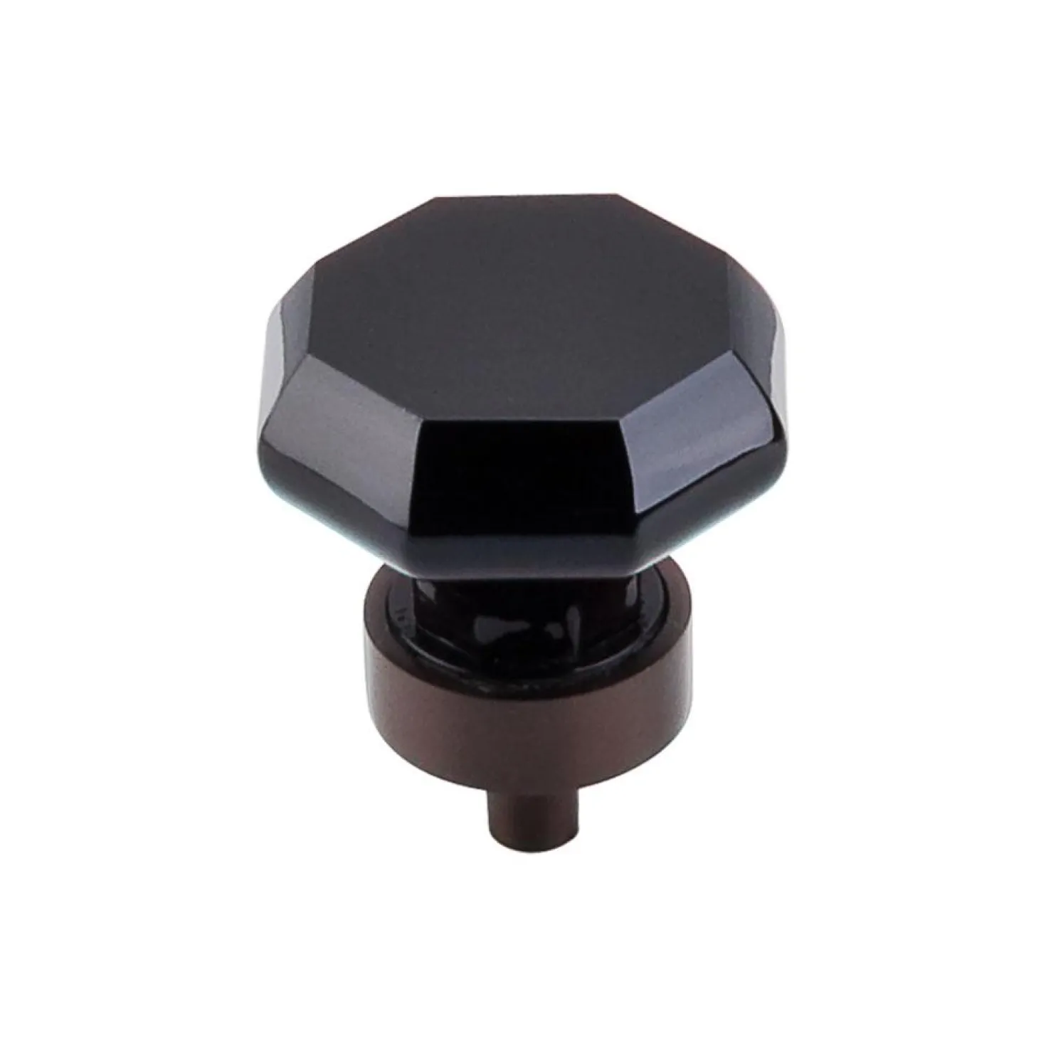 Top Knobs Octagon Crystal Knob