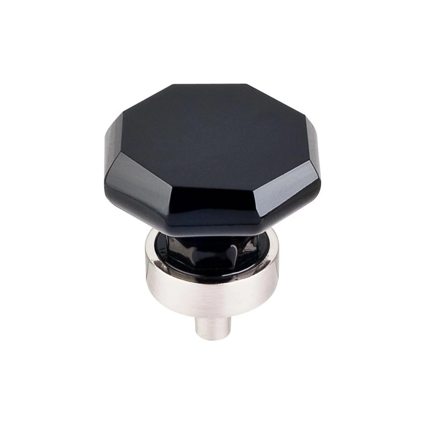Top Knobs Octagon Crystal Knob