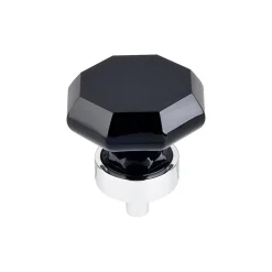 Top Knobs Octagon Crystal Knob