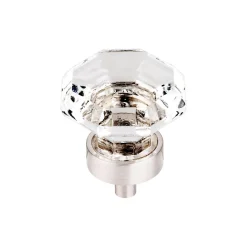 Top Knobs Octagon Crystal Knob
