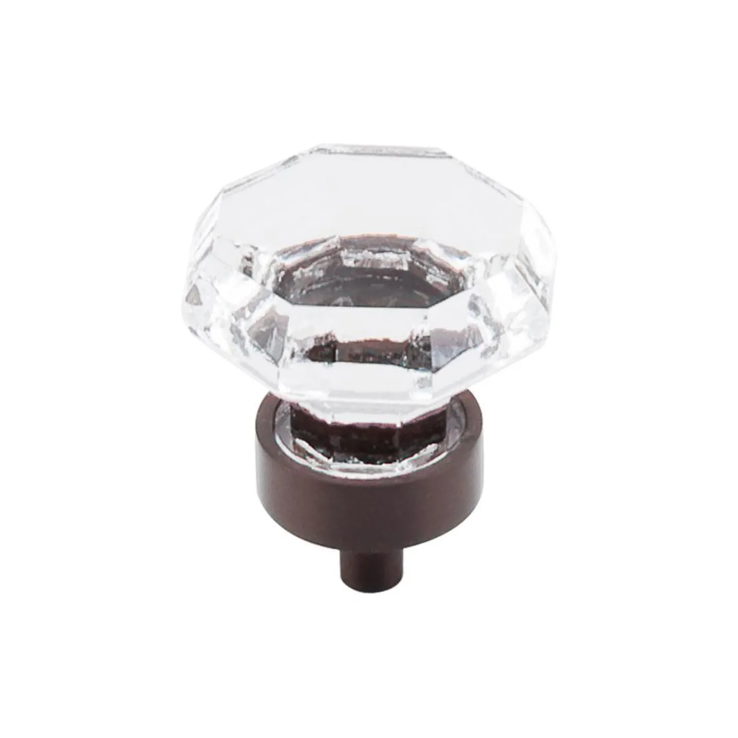 Top Knobs Octagon Crystal Knob