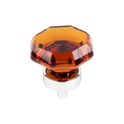 Top Knobs Octagon Crystal Knob