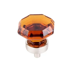 Top Knobs Octagon Crystal Knob