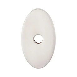Top Knobs Oval Backplate