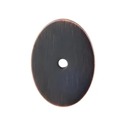 Top Knobs Oval Backplate