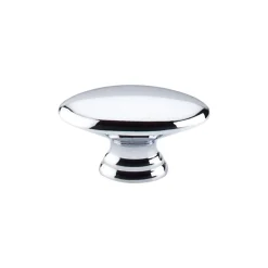 Top Knobs 0.75" Oval Knob