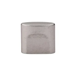 Top Knobs Oval Slot Knob