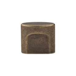 Top Knobs Oval Slot Knob