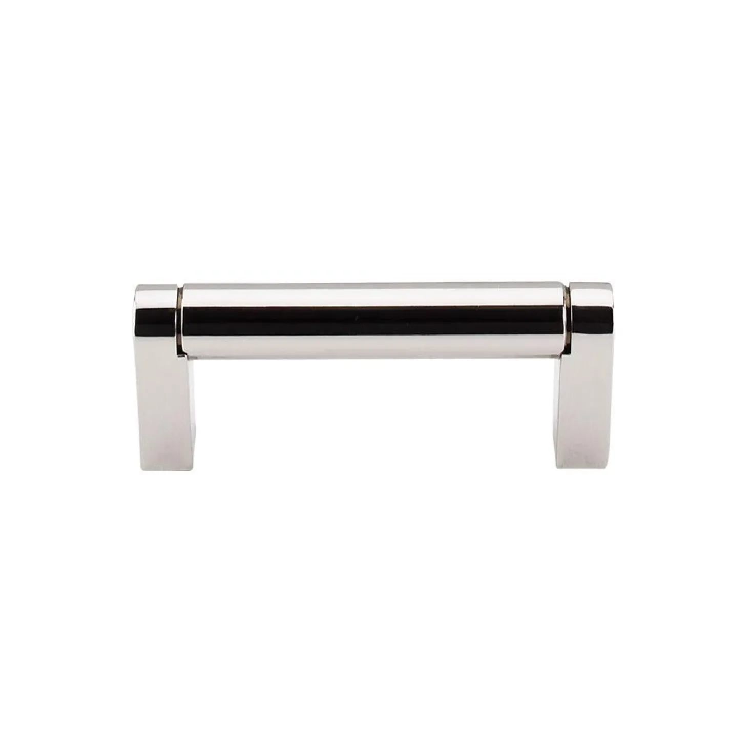 Top Knobs Pennington Bar Pull in Polished Nickel