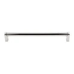 Top Knobs Pennington Bar Pull in Polished Nickel