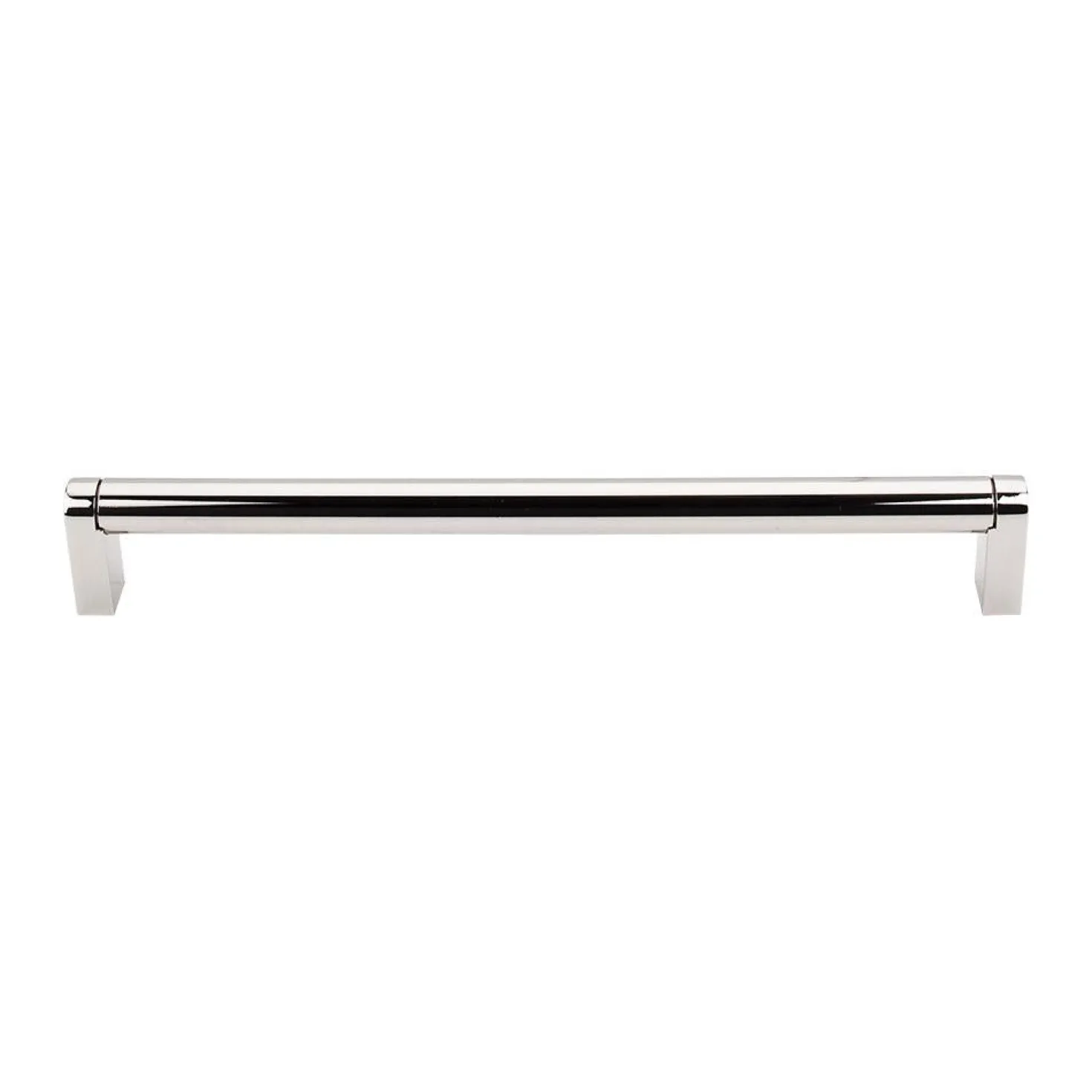 Top Knobs Pennington Bar Pull in Polished Nickel