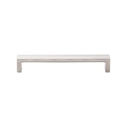 Top Knobs Pull in Brushed Stainless Steel