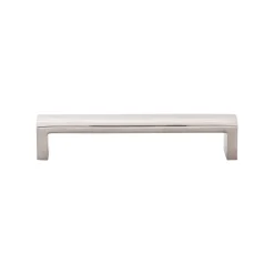 Top Knobs Pull in Brushed Stainless Steel