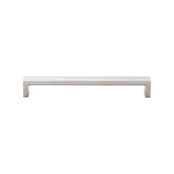 Top Knobs Pull in Brushed Stainless Steel