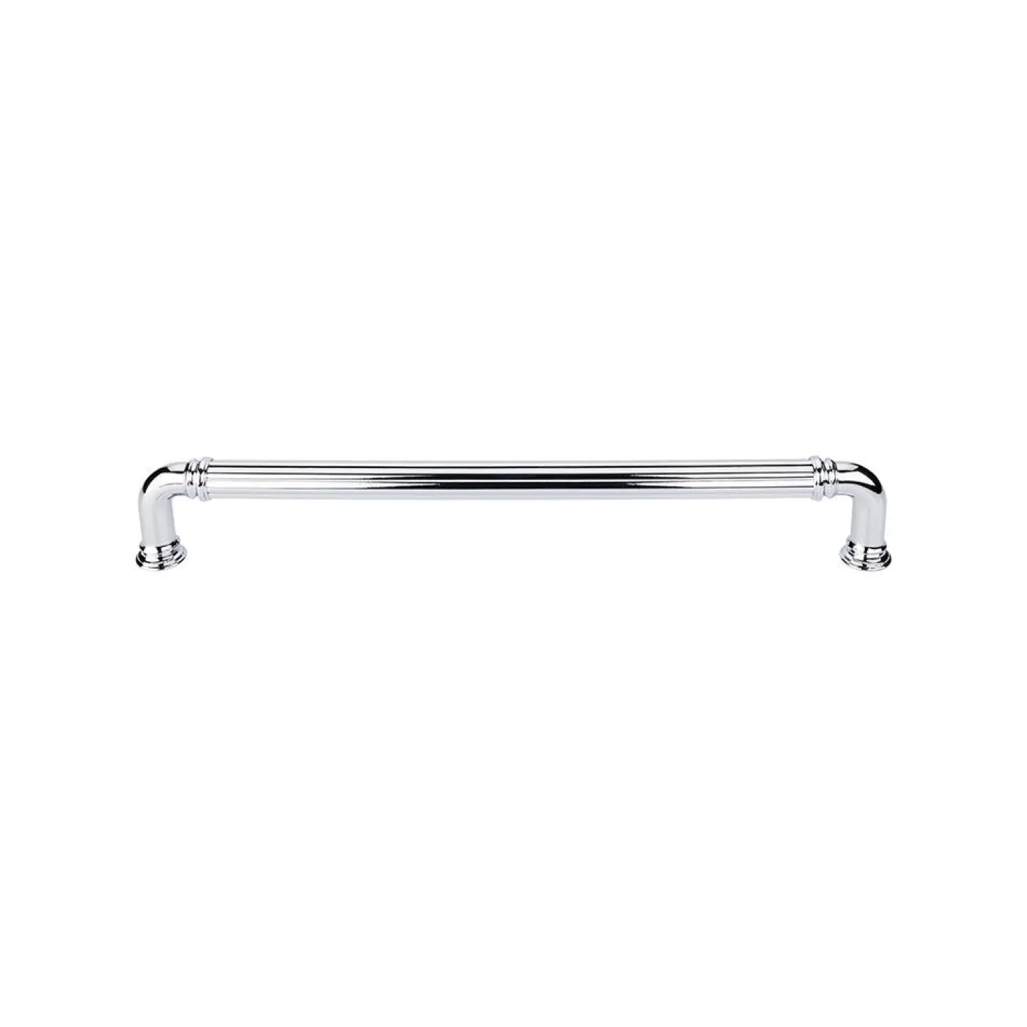 Top Knobs Reeded Appliance Pull
