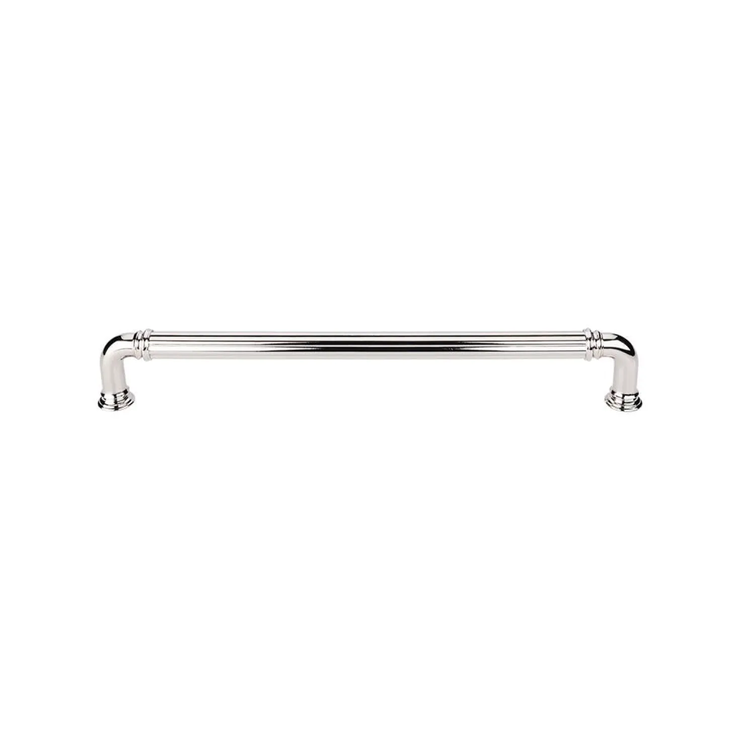 Top Knobs Reeded Appliance Pull