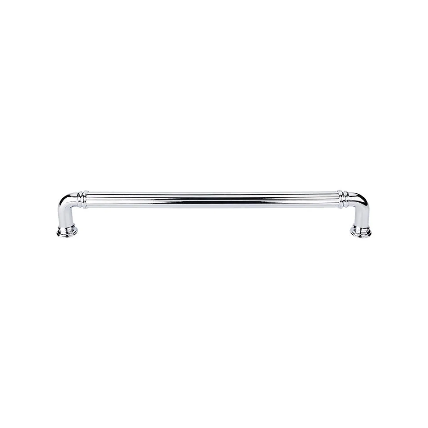 Top Knobs Reeded Appliance Pull