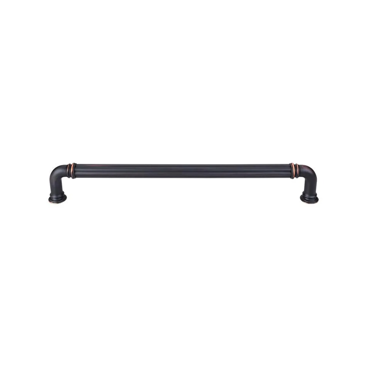 Top Knobs Reeded Appliance Pull