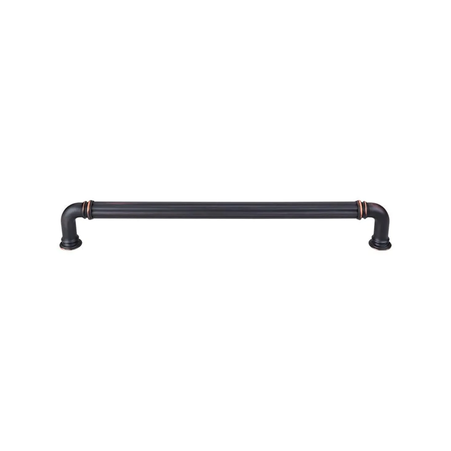 Top Knobs Reeded Appliance Pull