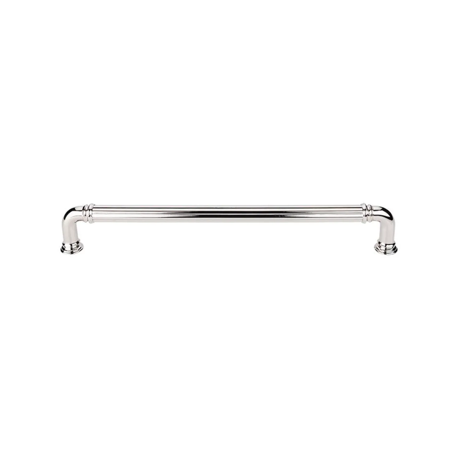 Top Knobs Reeded Appliance Pull