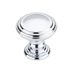 Top Knobs Reeded Knob
