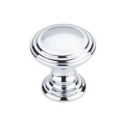 Top Knobs Reeded Knob