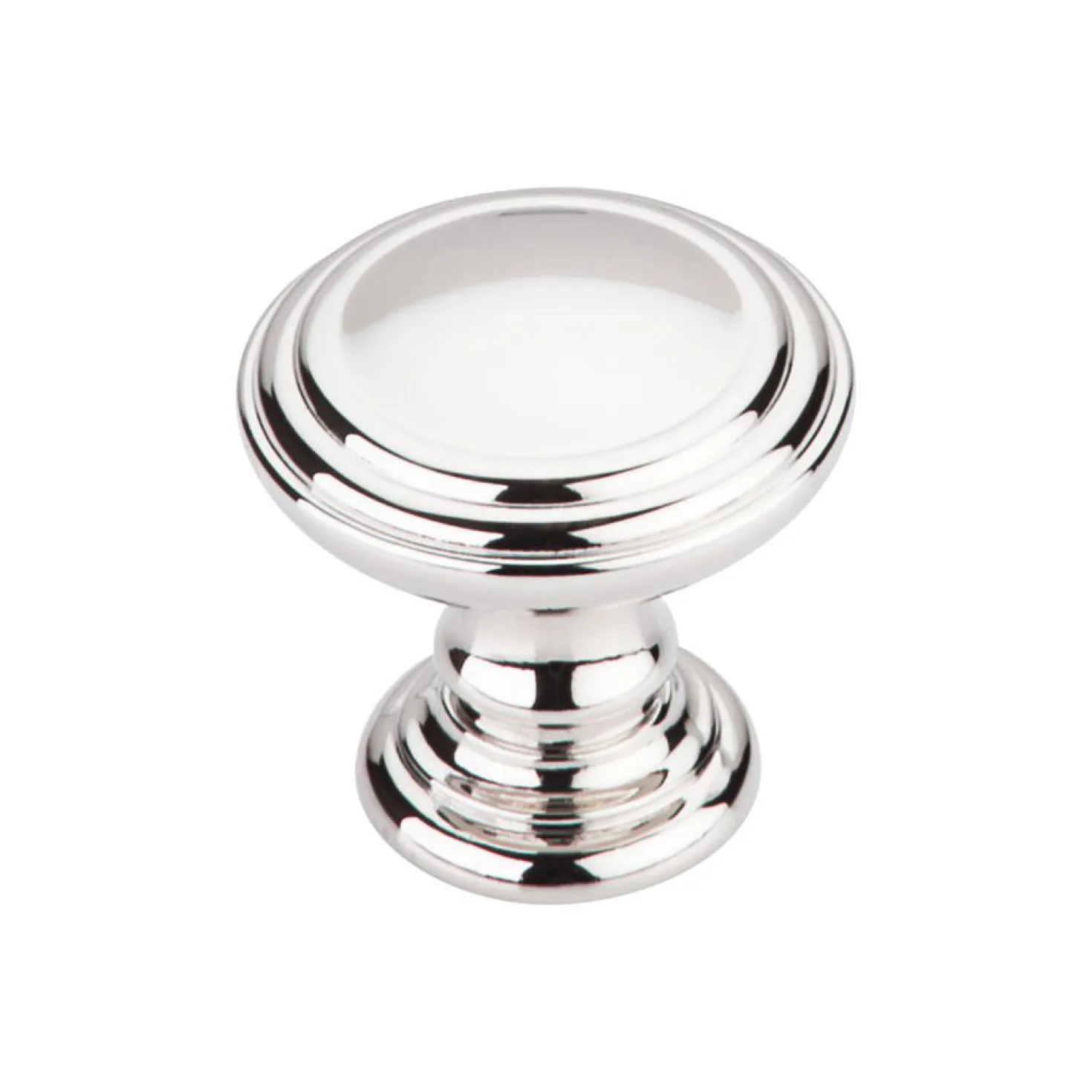 Top Knobs Reeded Knob