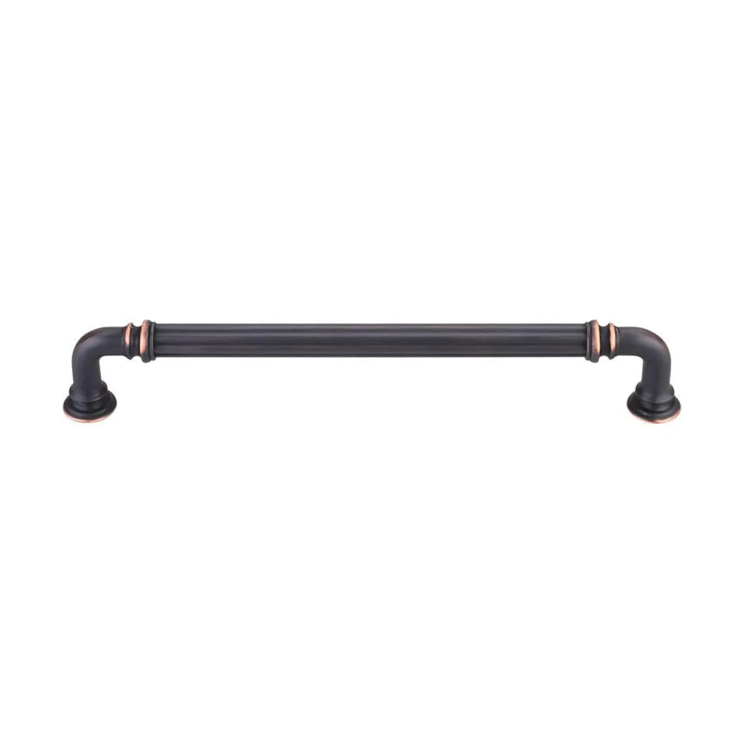 Top Knobs Reeded Pull