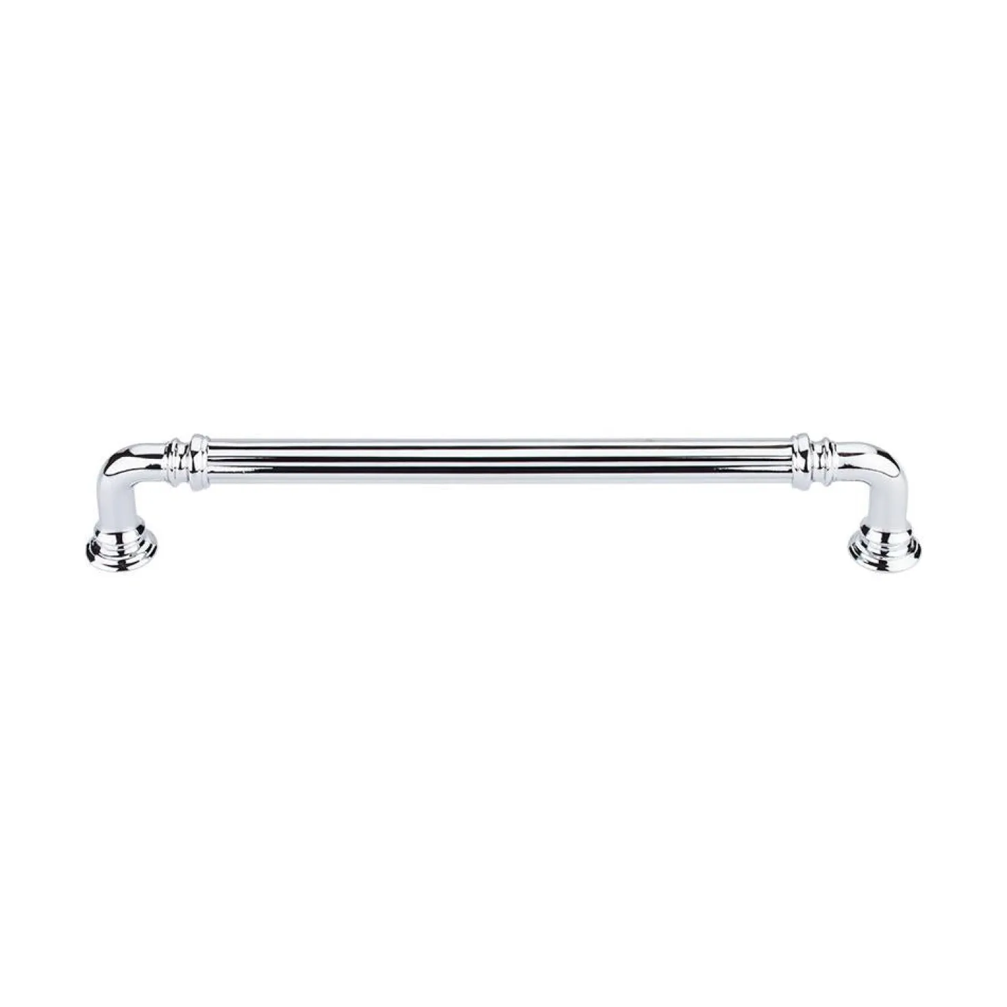 Top Knobs Reeded Pull