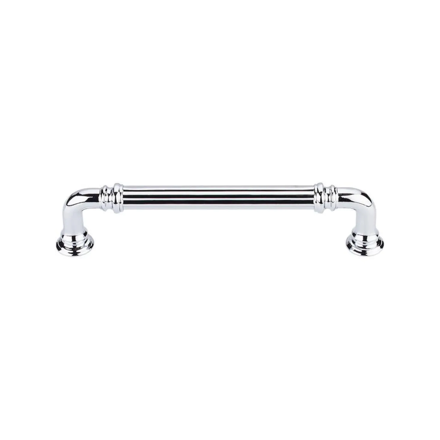 Top Knobs Reeded Pull