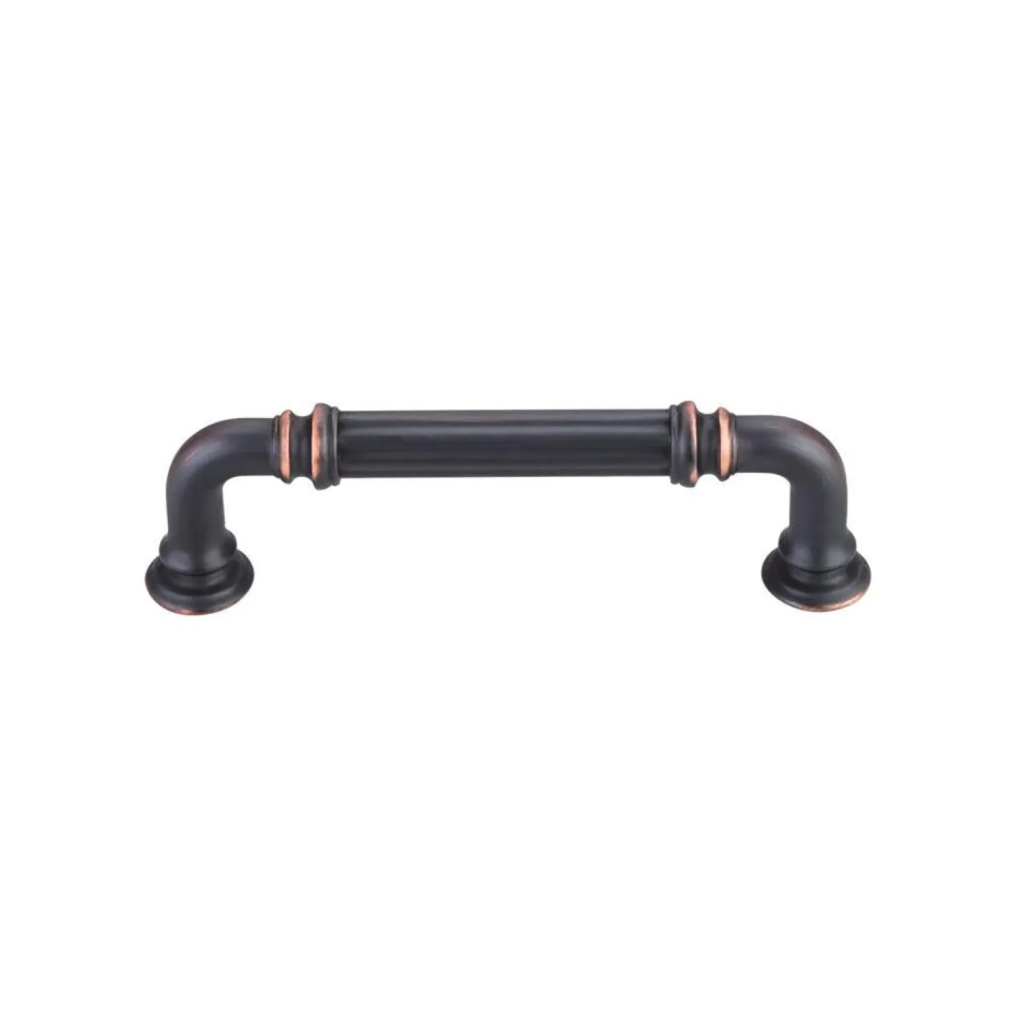 Top Knobs Reeded Pull
