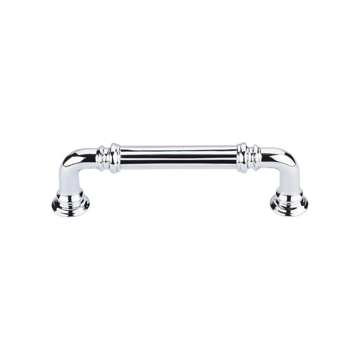 Top Knobs Reeded Pull