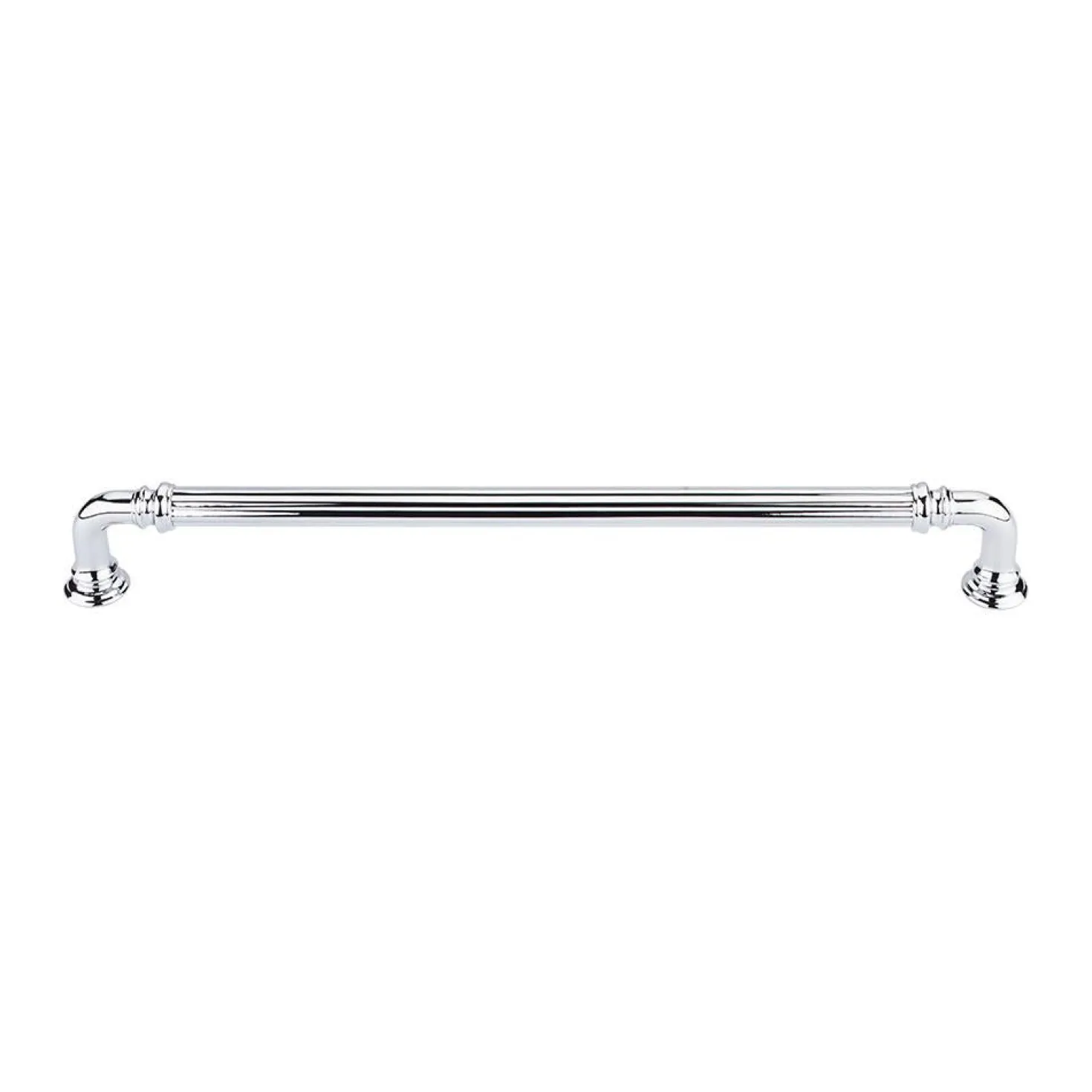 Top Knobs Reeded Pull