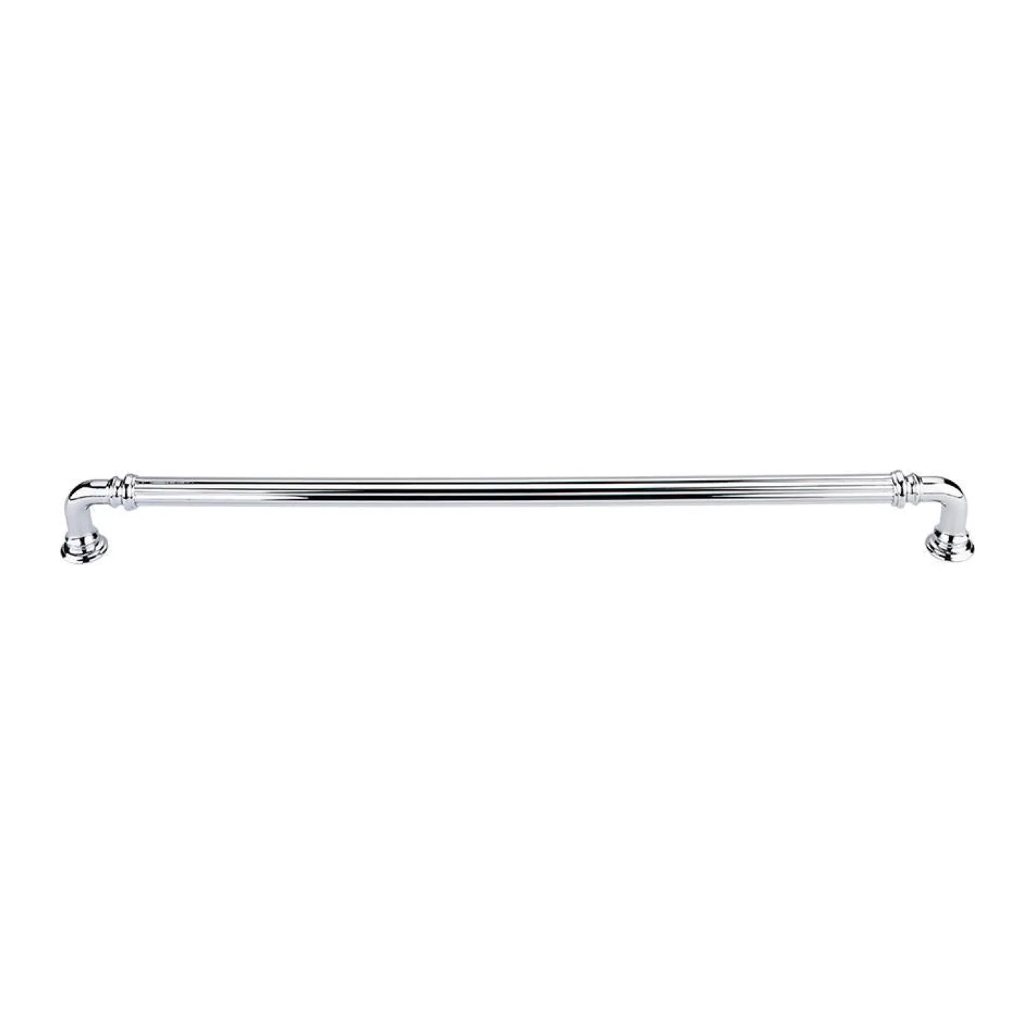 Top Knobs Reeded Pull