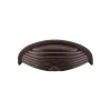 Top Knobs Ribbon & Reed Cup Pull