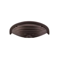 Top Knobs Ribbon & Reed Cup Pull