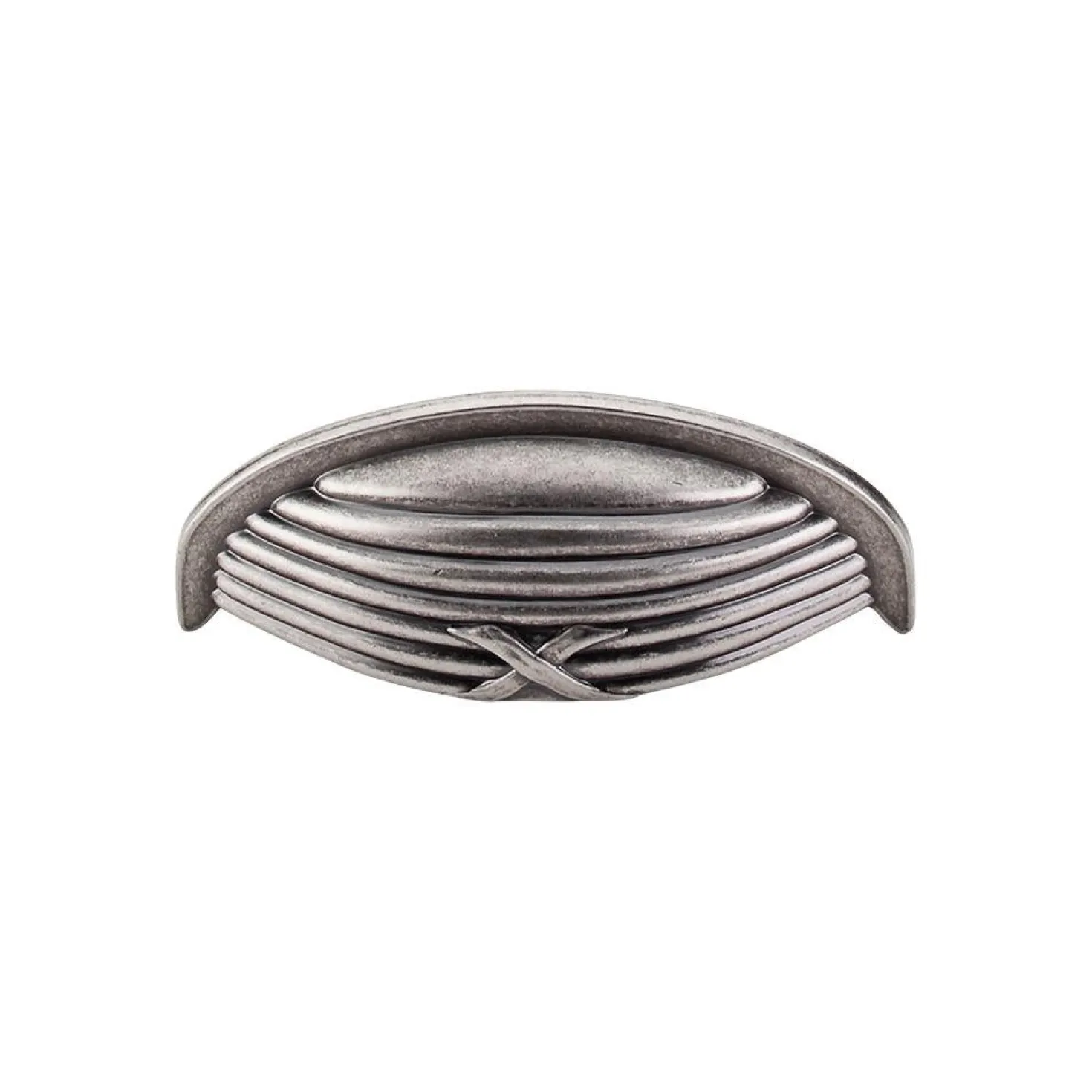 Top Knobs Ribbon & Reed Cup Pull