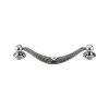Top Knobs Ribbon & Reed Drop Pull