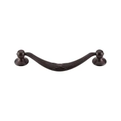 Top Knobs Ribbon & Reed Drop Pull
