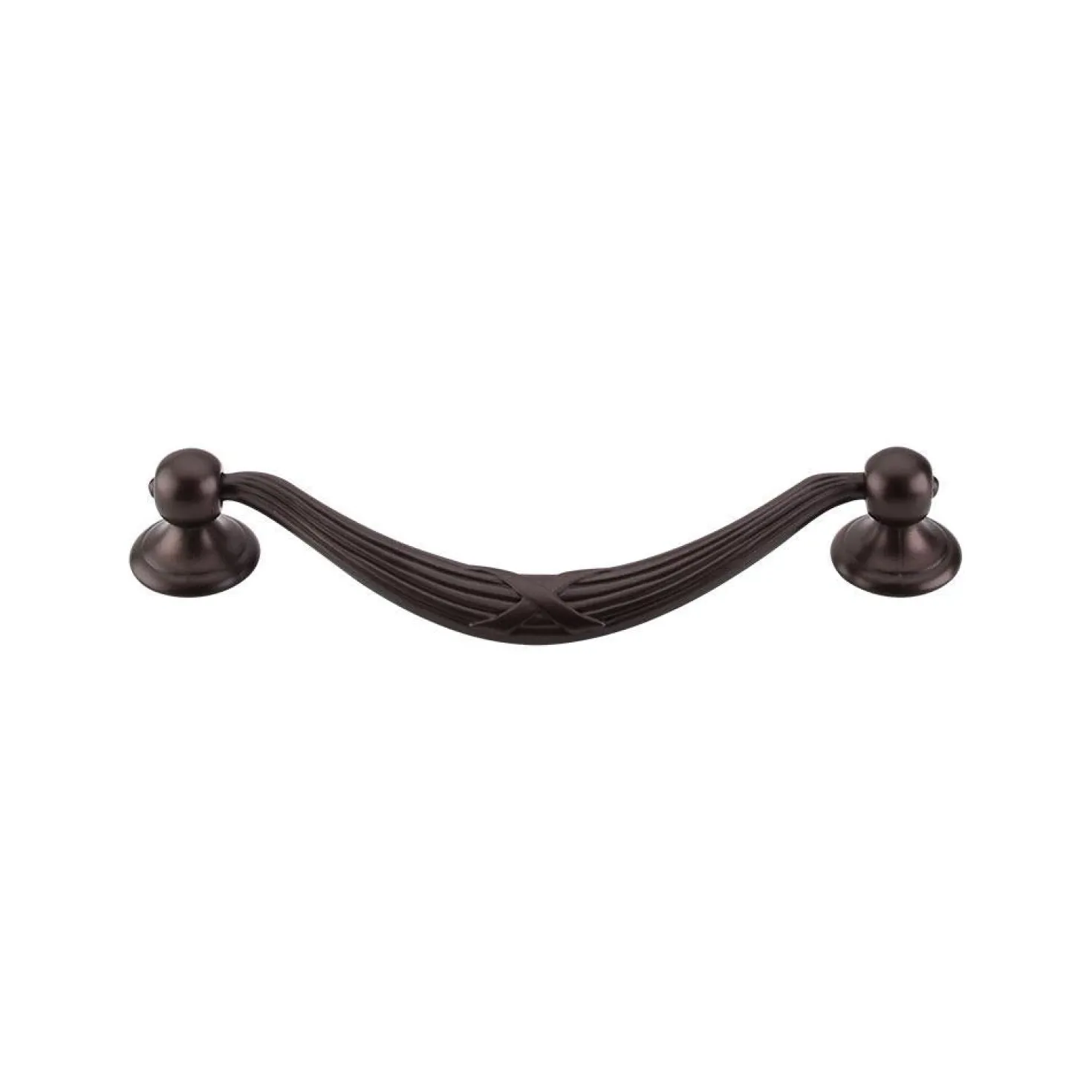 Top Knobs Ribbon & Reed Drop Pull