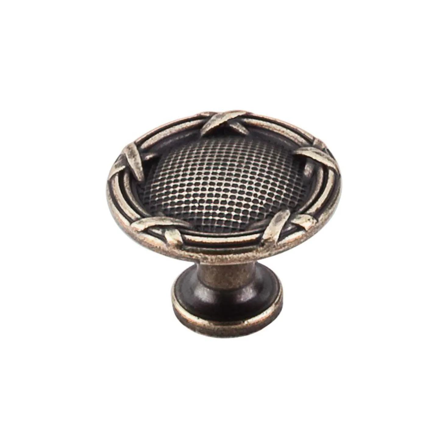 Top Knobs Ribbon & Reed Knob